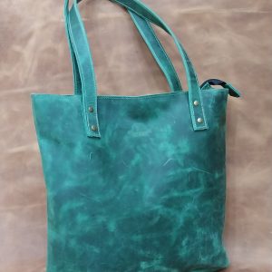 cartera cuero