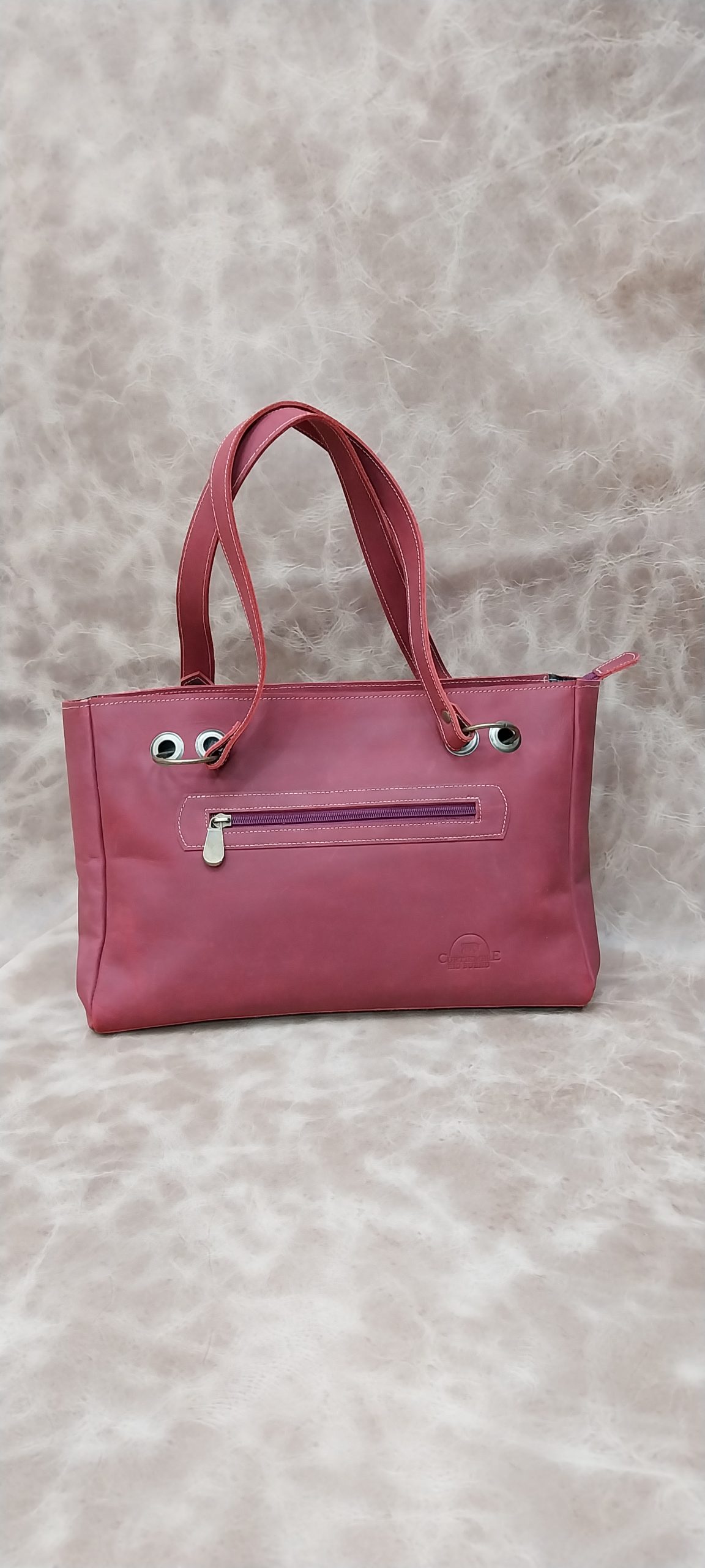 cartera cuero