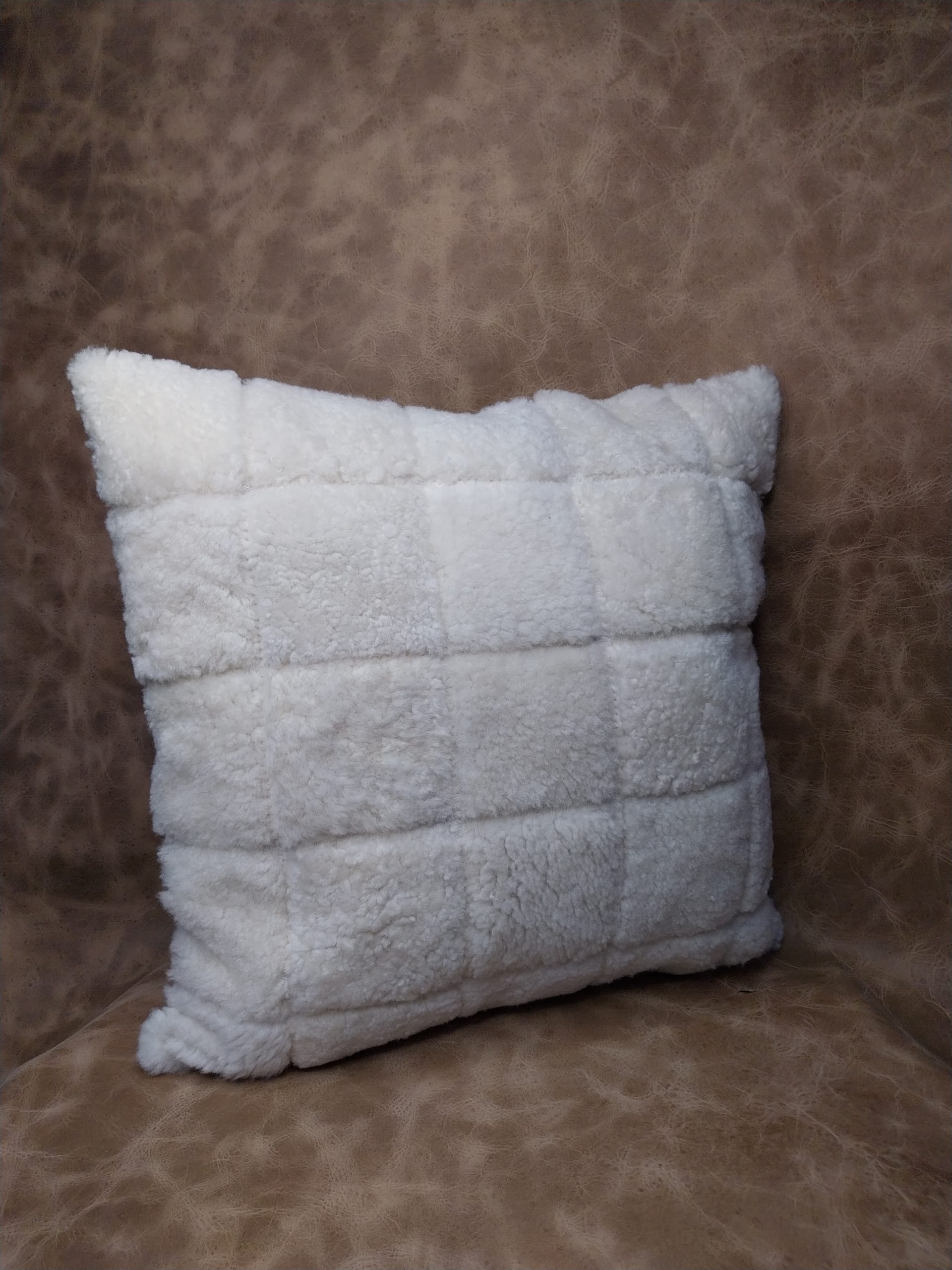 Funda Cojín de cordero 45x45 cm