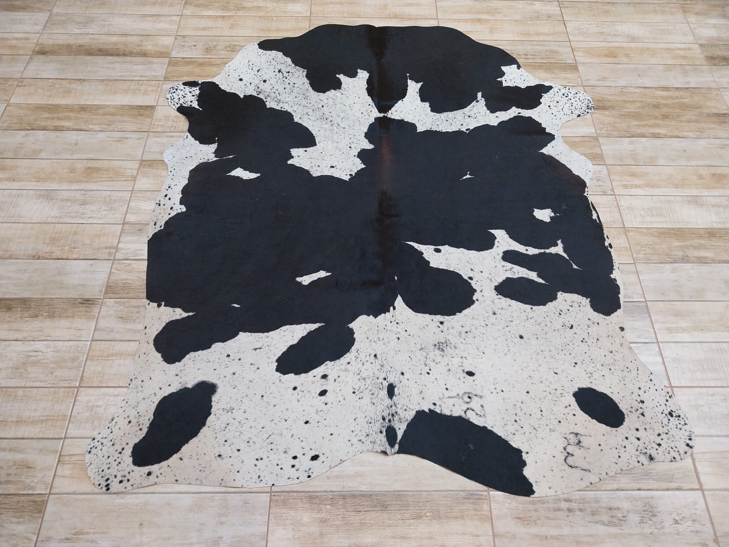 Alfombra vacuno