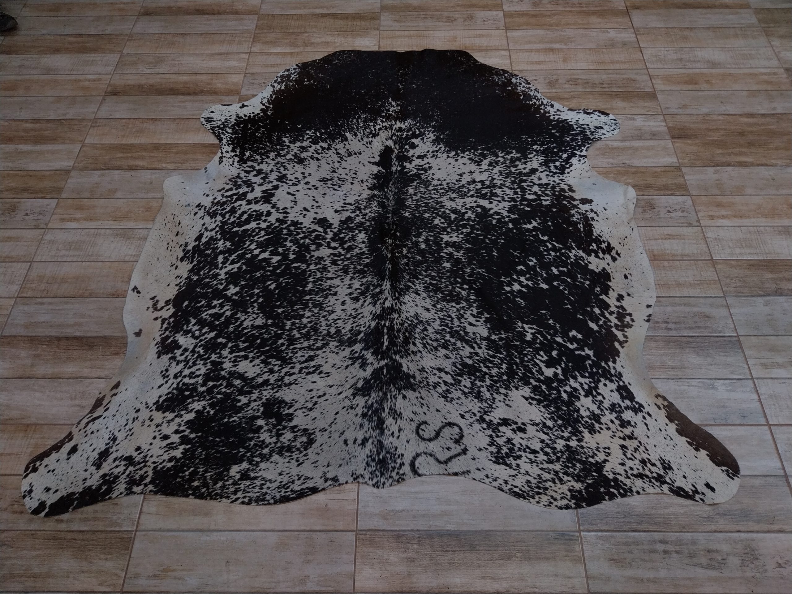 Alfombra vacuno
