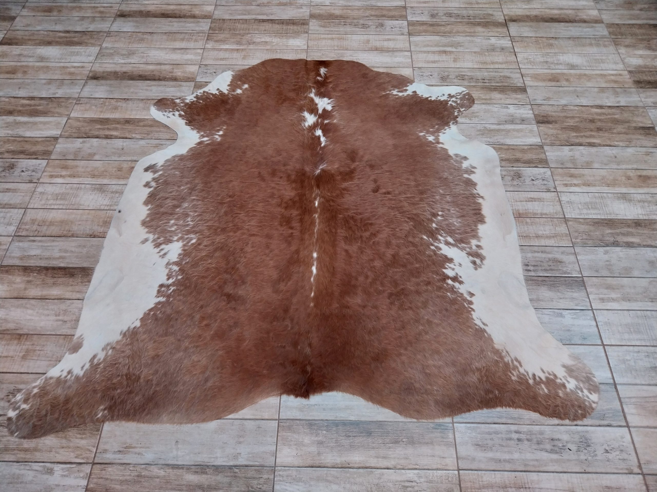 Alfombra vacuno