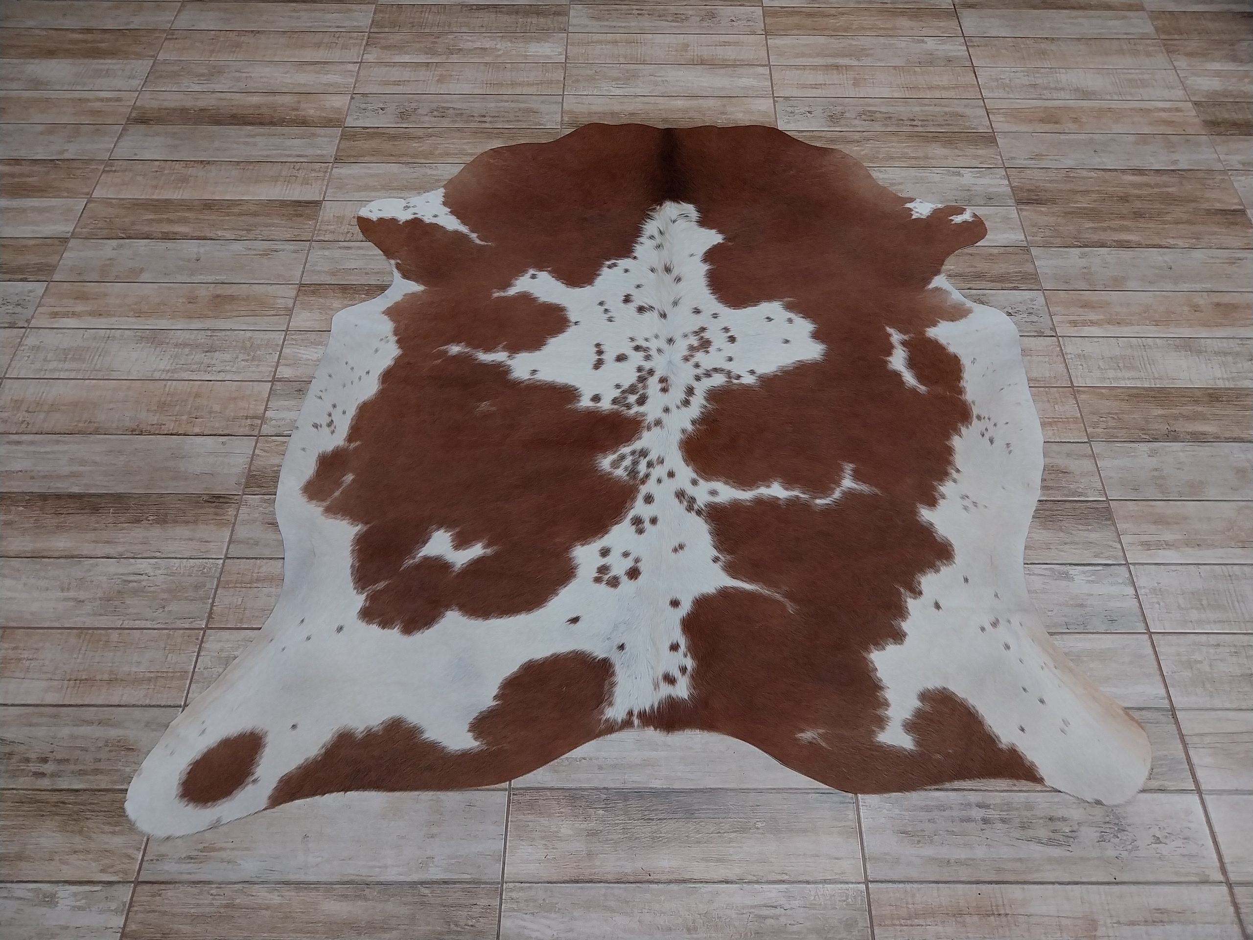 Alfombra vacuno