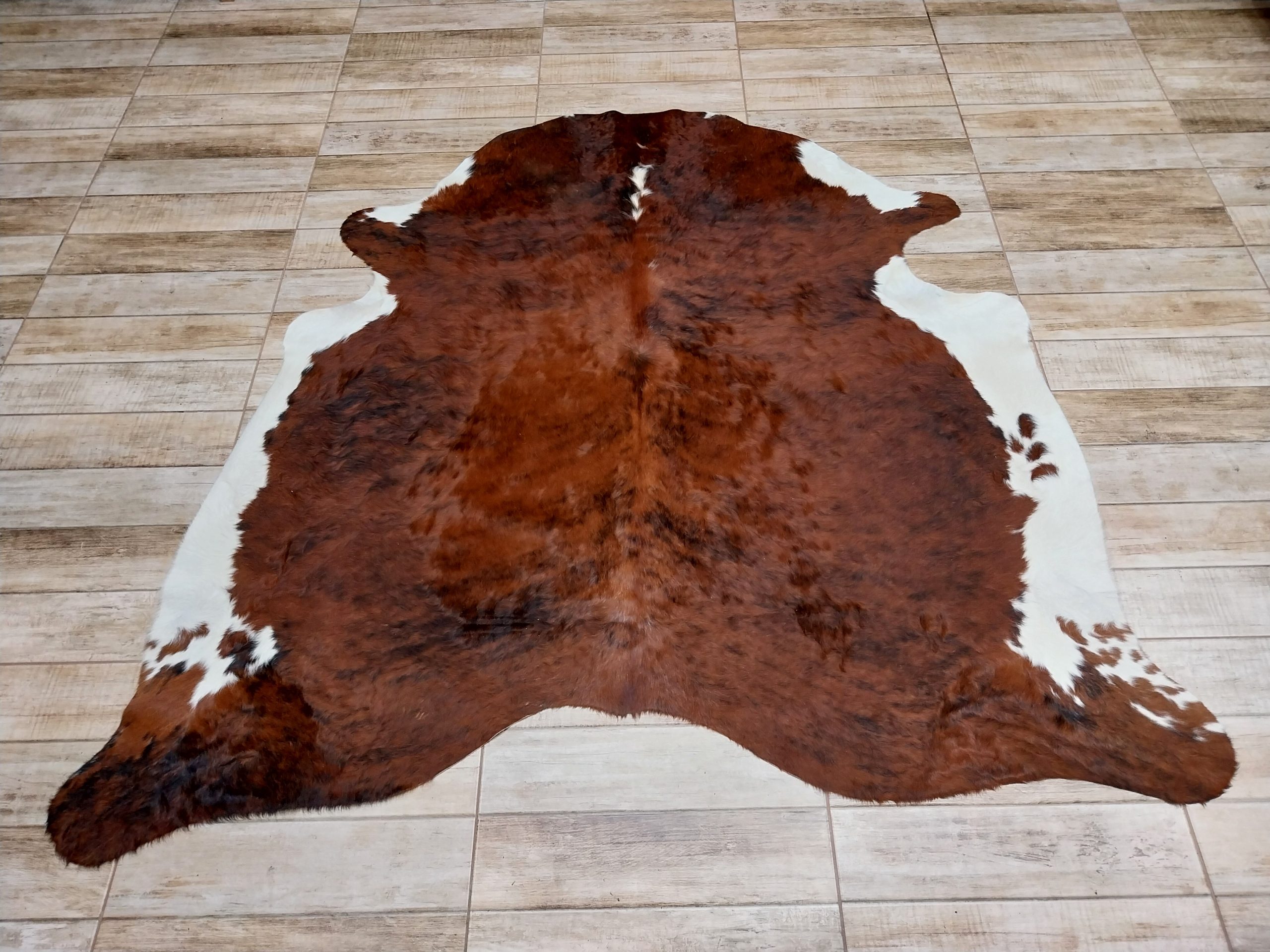 Alfombra vacuno