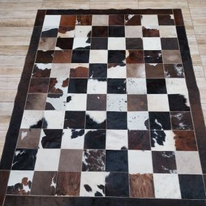 Alfombra Patchwork 2.4 x 1.8 mts.