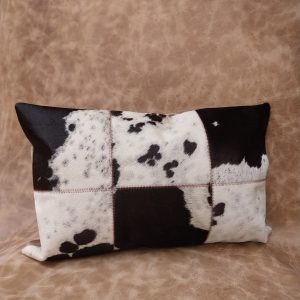 Funda de cojín vacuno 60x40 cm aprox