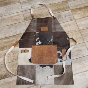 Pechera en cuero de vacuno