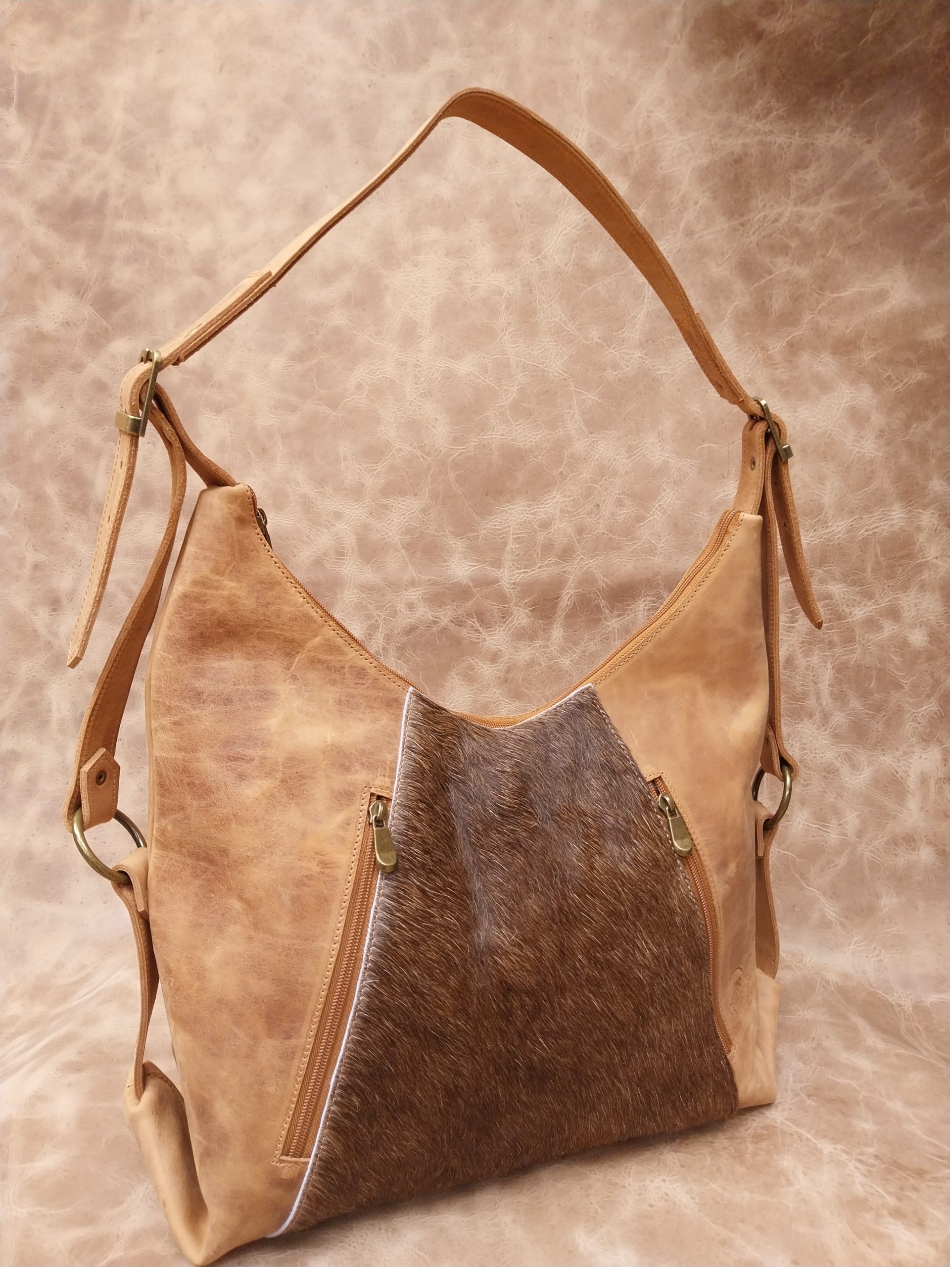 cartera cuero
