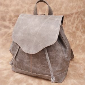 Mochila cuero