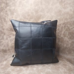 funda cojín cuero 40x40 cm aprox.